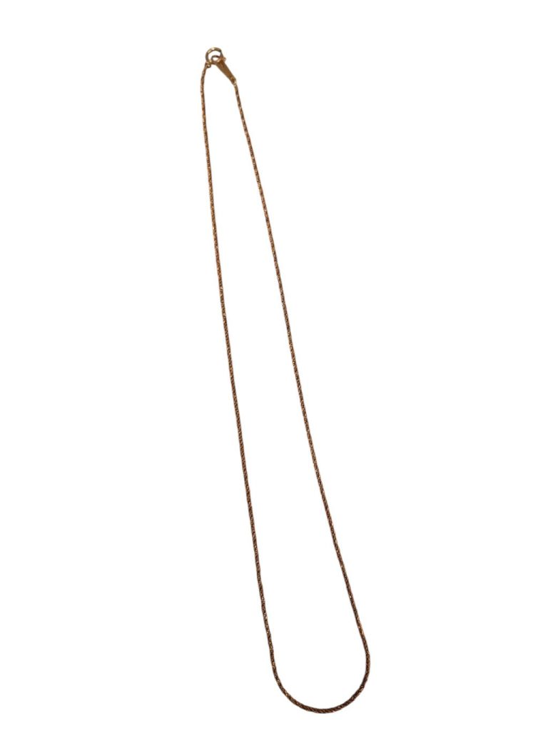 K18(18金)　ネックレス