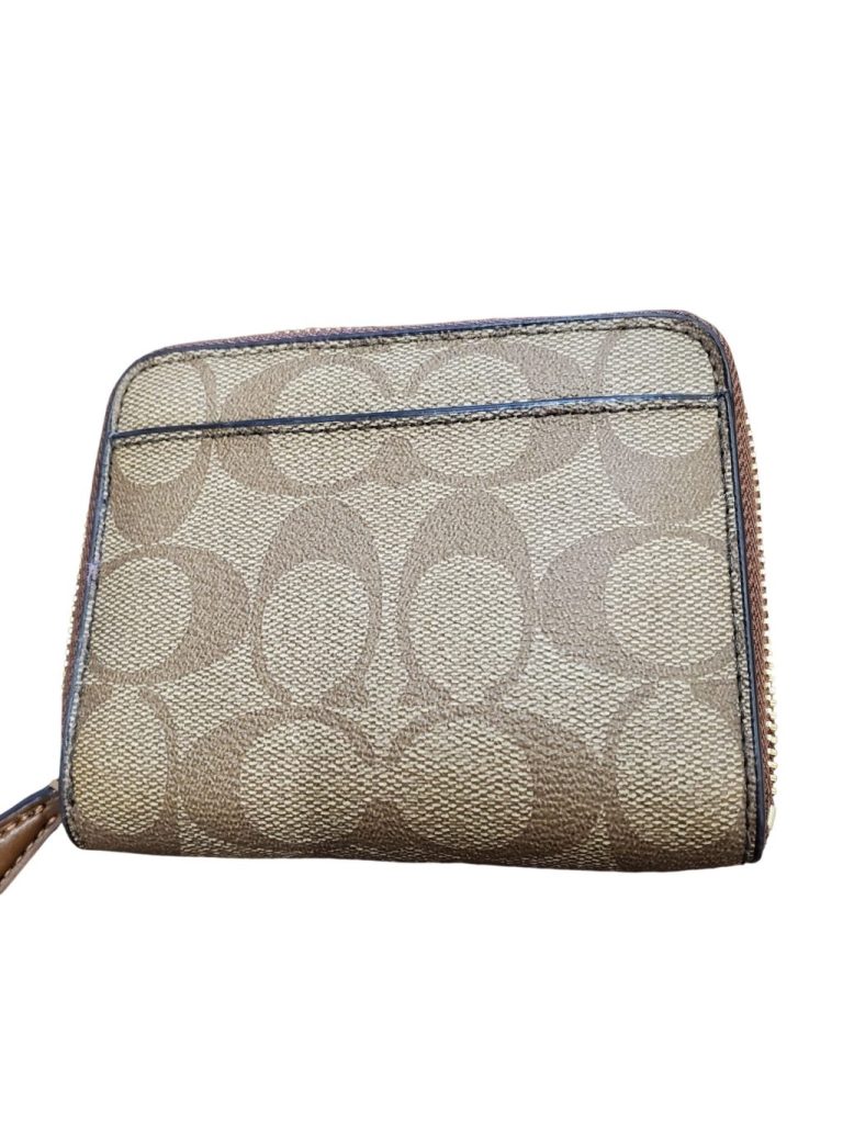 coach シグネチャー 二つ折り財布