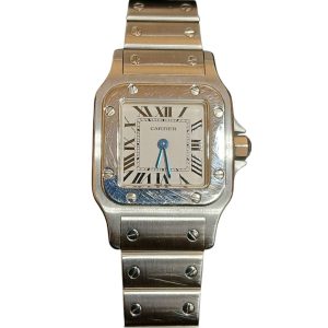 Cartier(カルティエ) サントスガルベSM W20056D6