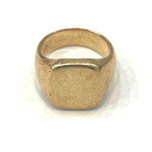 K18（18金）印台リング｜蕨市塚越