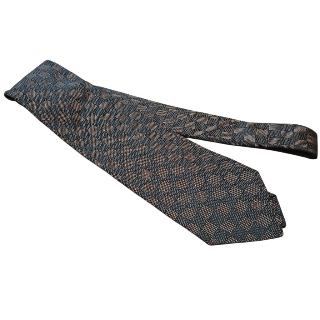 Louis Vuitton　ネクタイ　ダミエ　アパレル　山形市