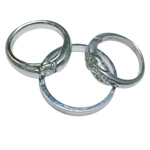 【Pt900(プラチナ900)　リング 　まとめ/貴金属・宝石・アクセサリー・メンズ・レディース】