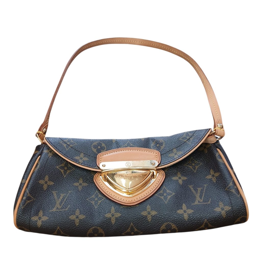 ルイヴィトン　ポシェット・ビバリー　モノグラム　ハンドバッグ
