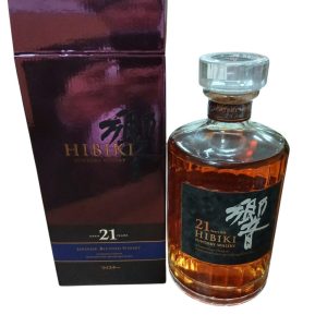 【響21年　箱有り完備/お酒・ジャパニーズウイスキー・40度・700ml】