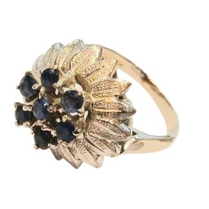 Pt900(プラチナ)メレダイヤ付きリング