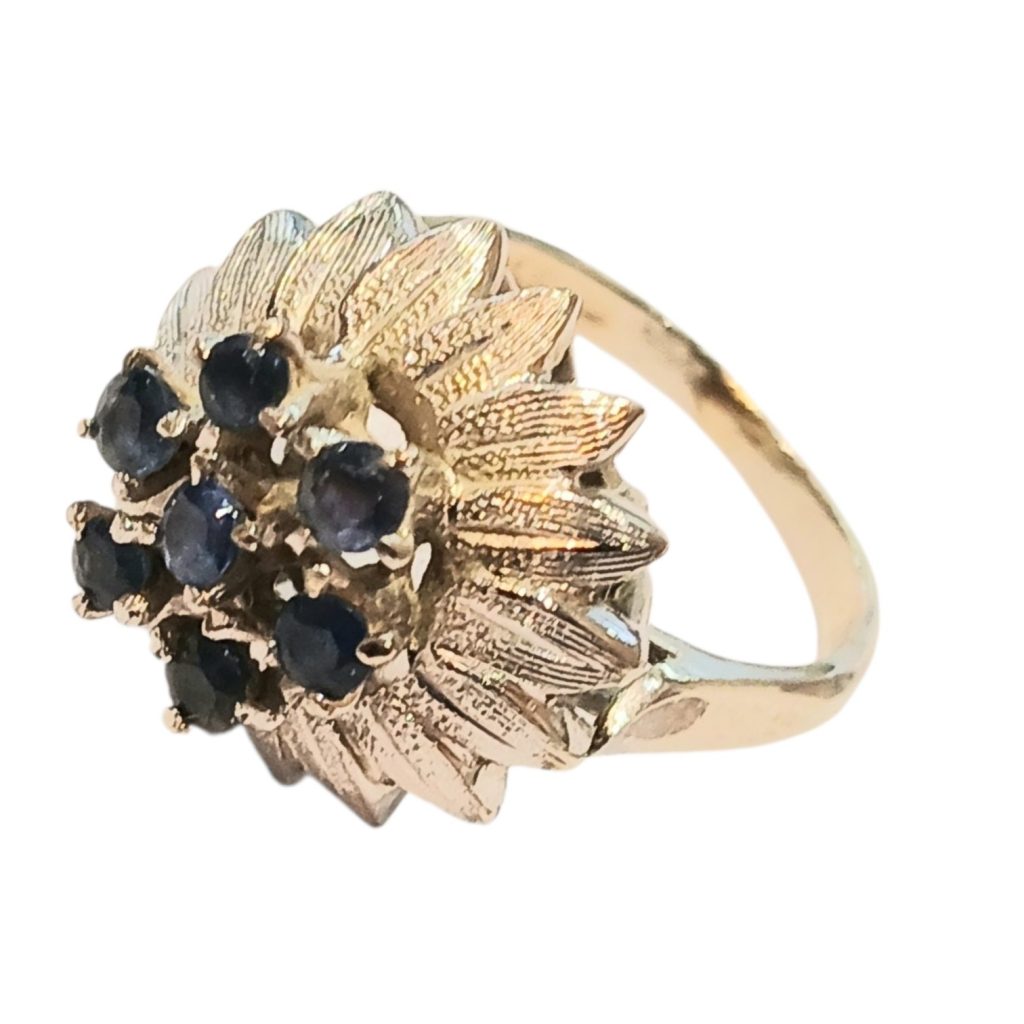 Pt900(プラチナ)メレダイヤ付きリング