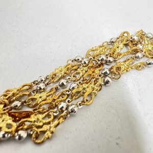 K18 / Pt850 / 金 / プラチナ / ネックレス / コンビ