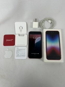 iPhone SE 第3世代 PRODUCTRED