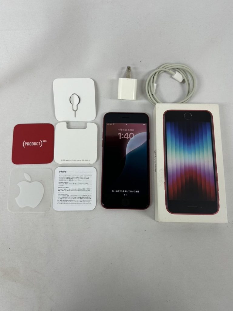 iPhone SE 第3世代 PRODUCTRED