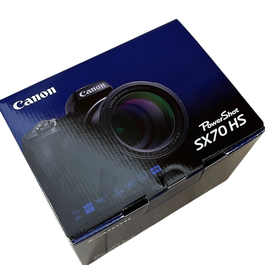 キャノン /  PowerShot SX70 HS