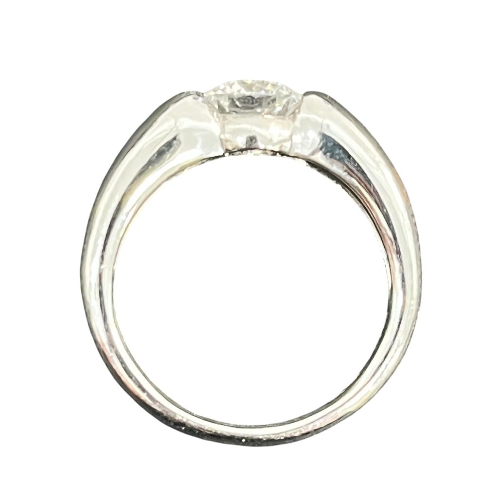 Pt900リング / ダイヤ