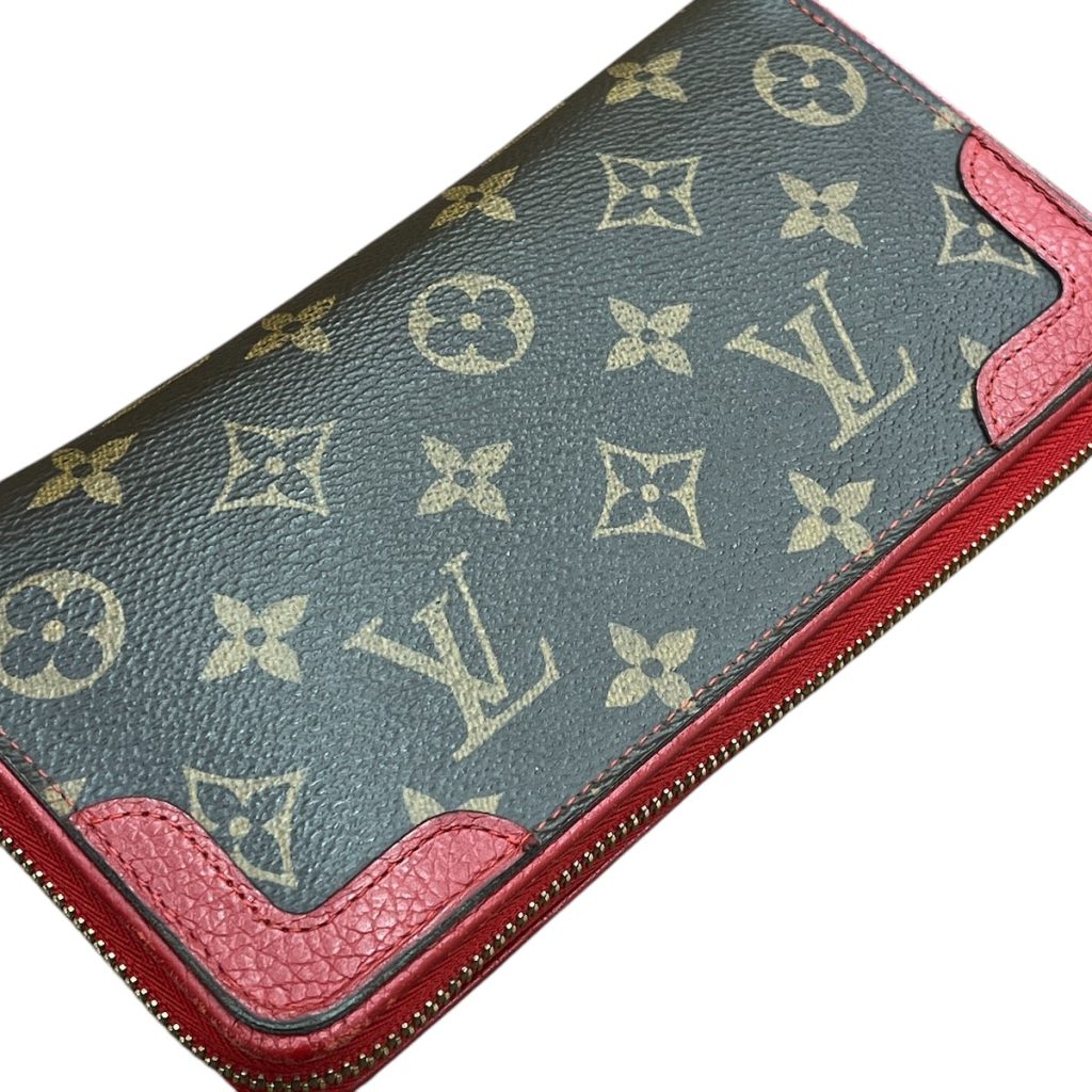 ルイヴィトン / モノグラム  ジッピーウォレット