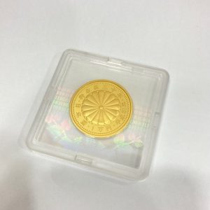 御在位三十年記念1万円金貨