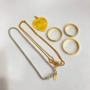 金 プラチナ シルバー