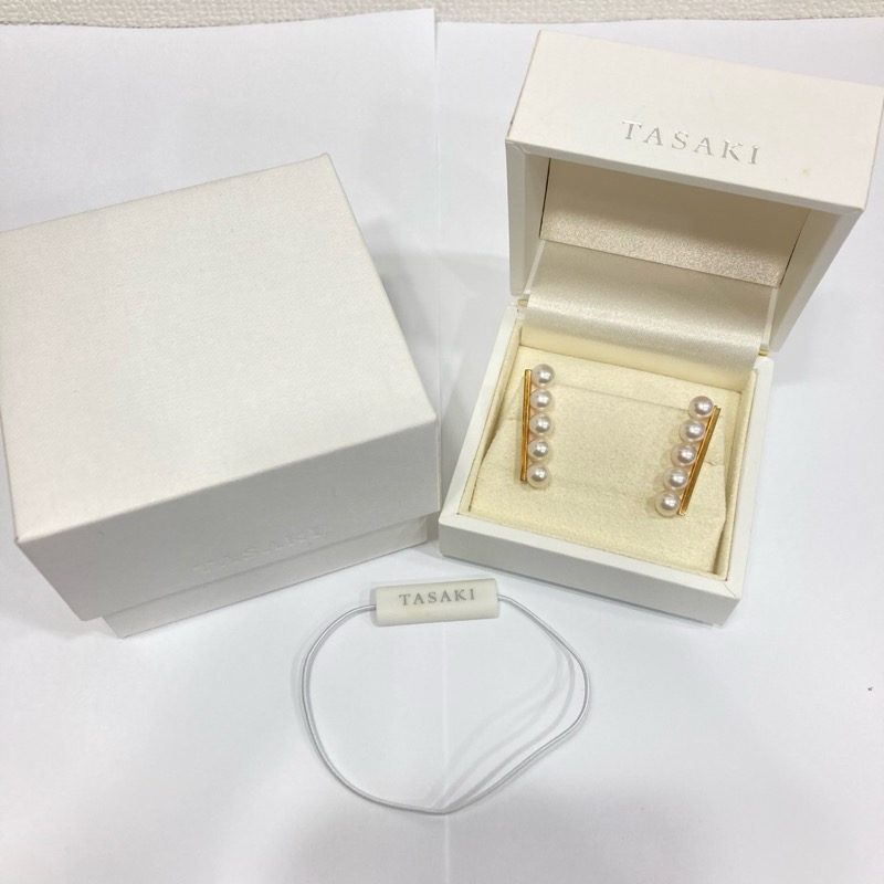 TASAKI パールピアス