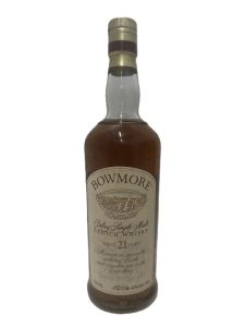 BOWMORE 21年