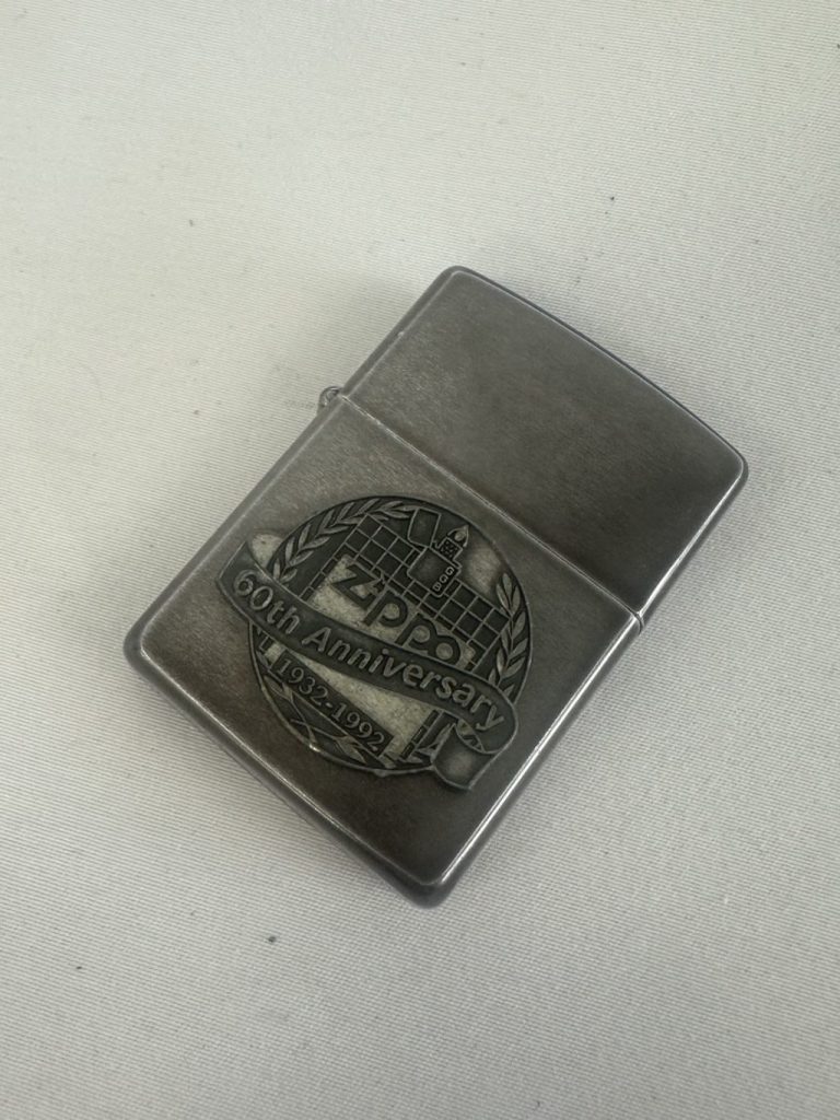 ZIPPO 1932-1992 60th Anniversary モデル