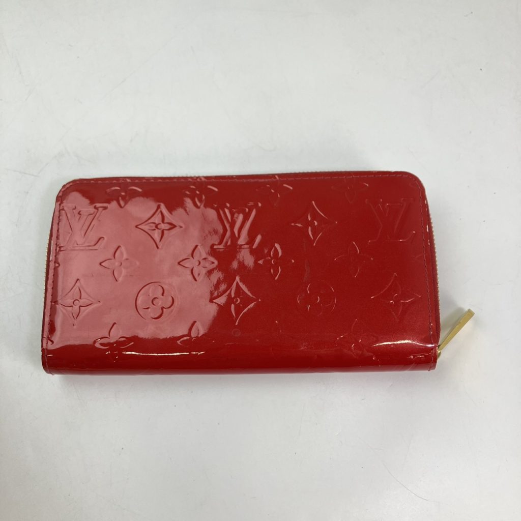ルイ・ヴィトン ヴェルニライン ジッピー・ウォレット