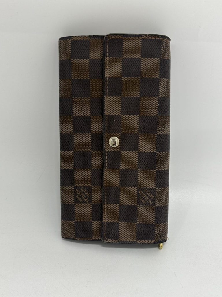 ルイ・ヴィトン ダミエ・エベヌ ポルトフォイユ・サラ