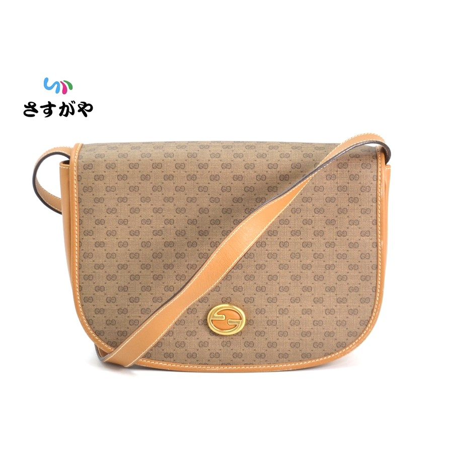 グッチ GG柄 ショルダーバッグ