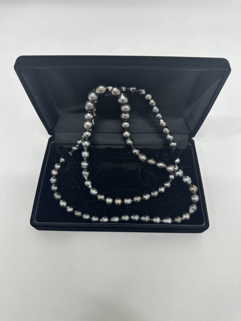 黒蝶真珠 ネックレス