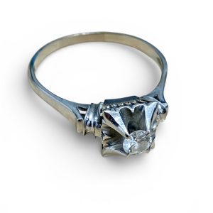 K14WGリング D付き