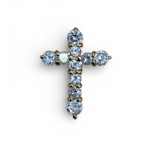 K18トップ ダイヤ付き