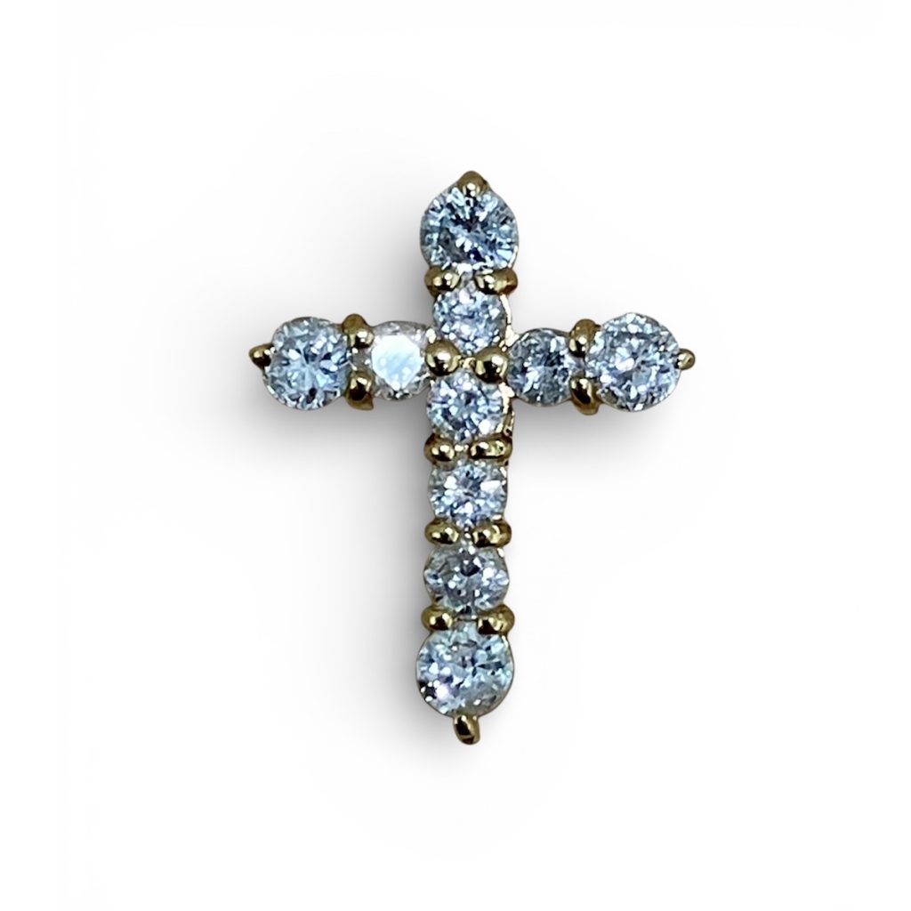 K18トップ ダイヤ付き