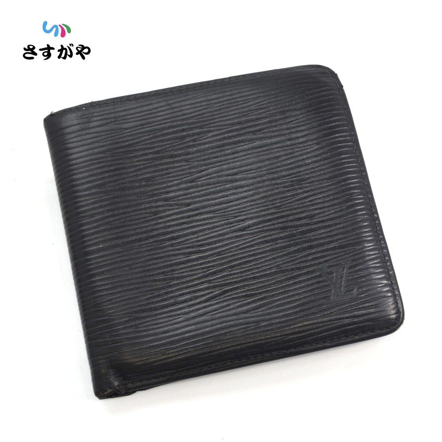 ルイヴィトン エピ 二つ折り財布