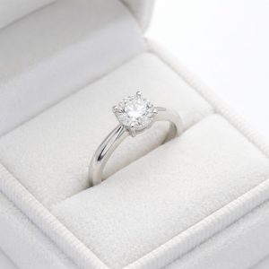 Pt900 ダイヤモンド(0.22ct)付リングの買取実績 | 買取専門店さすがや