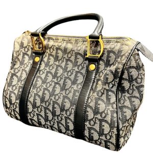 Christian Dior クリスチャン・ディオール トロッター ミニボストン