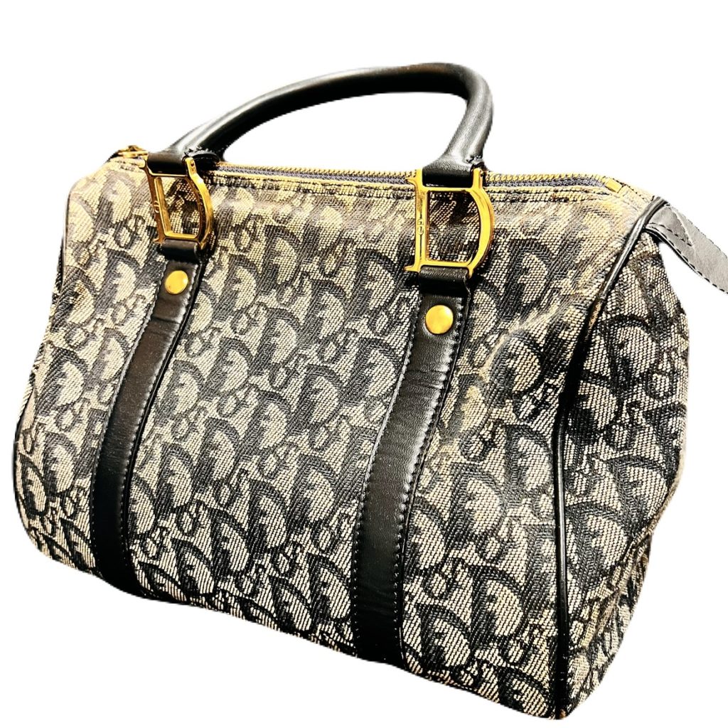 Christian Dior クリスチャン・ディオール トロッター ミニボストン