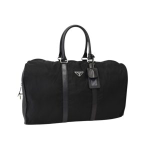 PRADA (プラダ) ナイロン ボストンバッグ