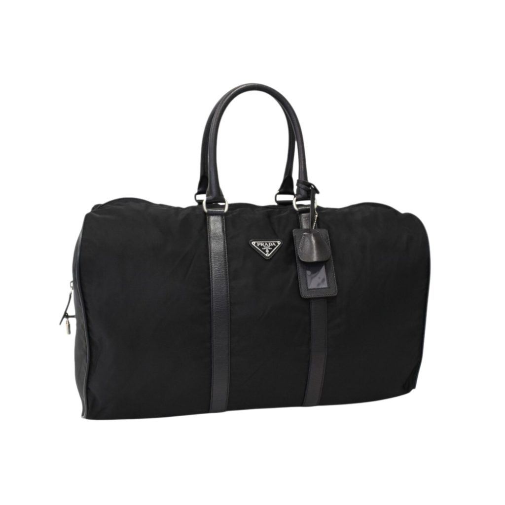 PRADA (プラダ) ナイロン ボストンバッグ