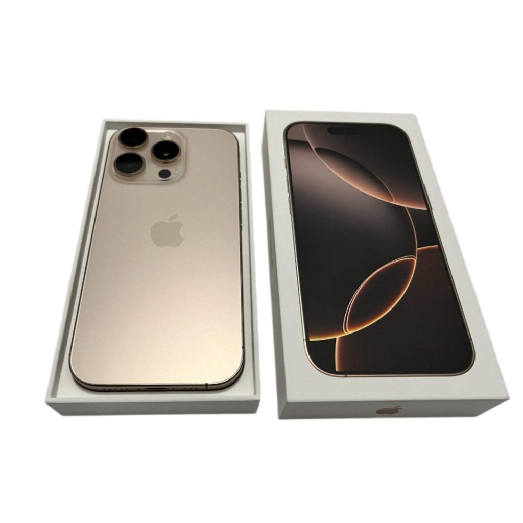 iPhone16Pro デザートチタニウム 256GB