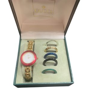 GUCCI　チェンジベゼル　時計