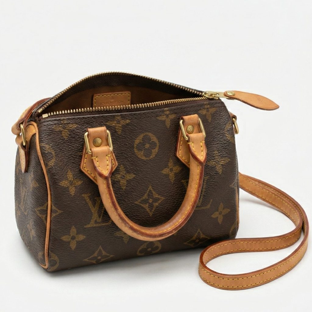 LOUIS VUITTON（ルイ・ヴィトン）モノグラム ナノスピーディ　M81085