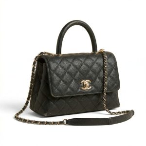 CHANELシャネル ココハンドル24　フラップバッグ XS