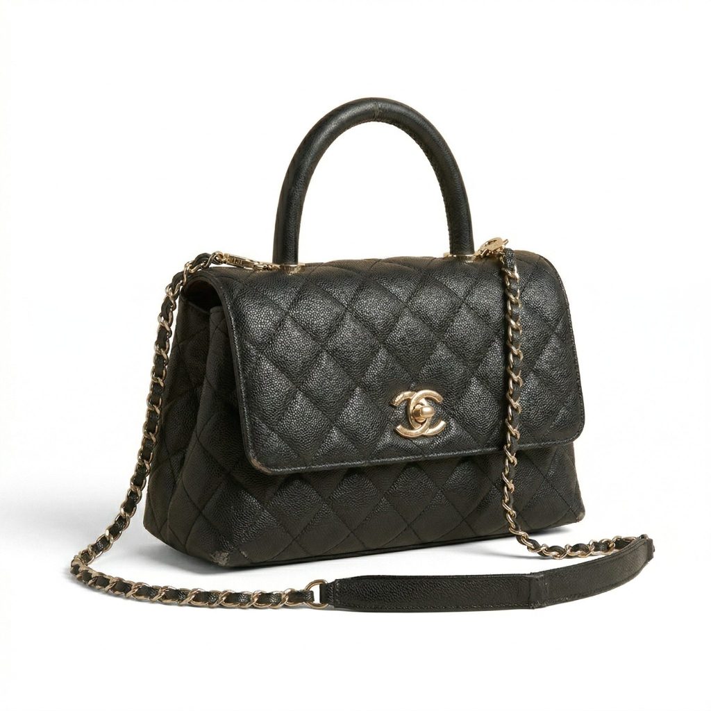 CHANELシャネル ココハンドル24　フラップバッグ XS