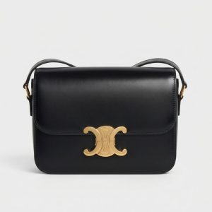 CELINE（セリーヌ）トリオンフ　シャイニーカーフスキン　バッグ