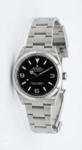 ロレックス（ROLEX）　エクスプローラー　Ref.124270
