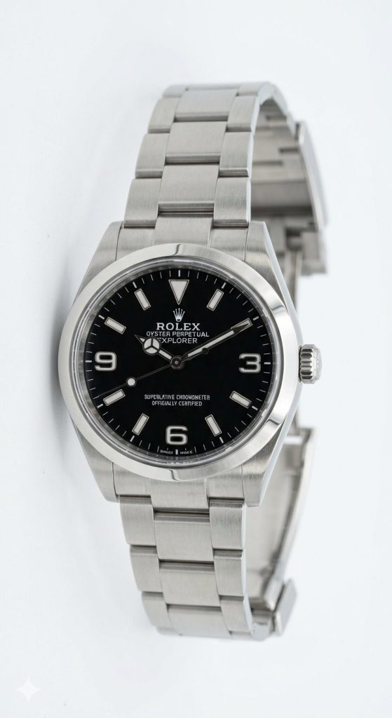 ロレックス（ROLEX）　エクスプローラー　Ref.124270