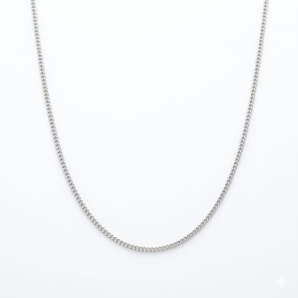 Pt850 プラチナネックレス