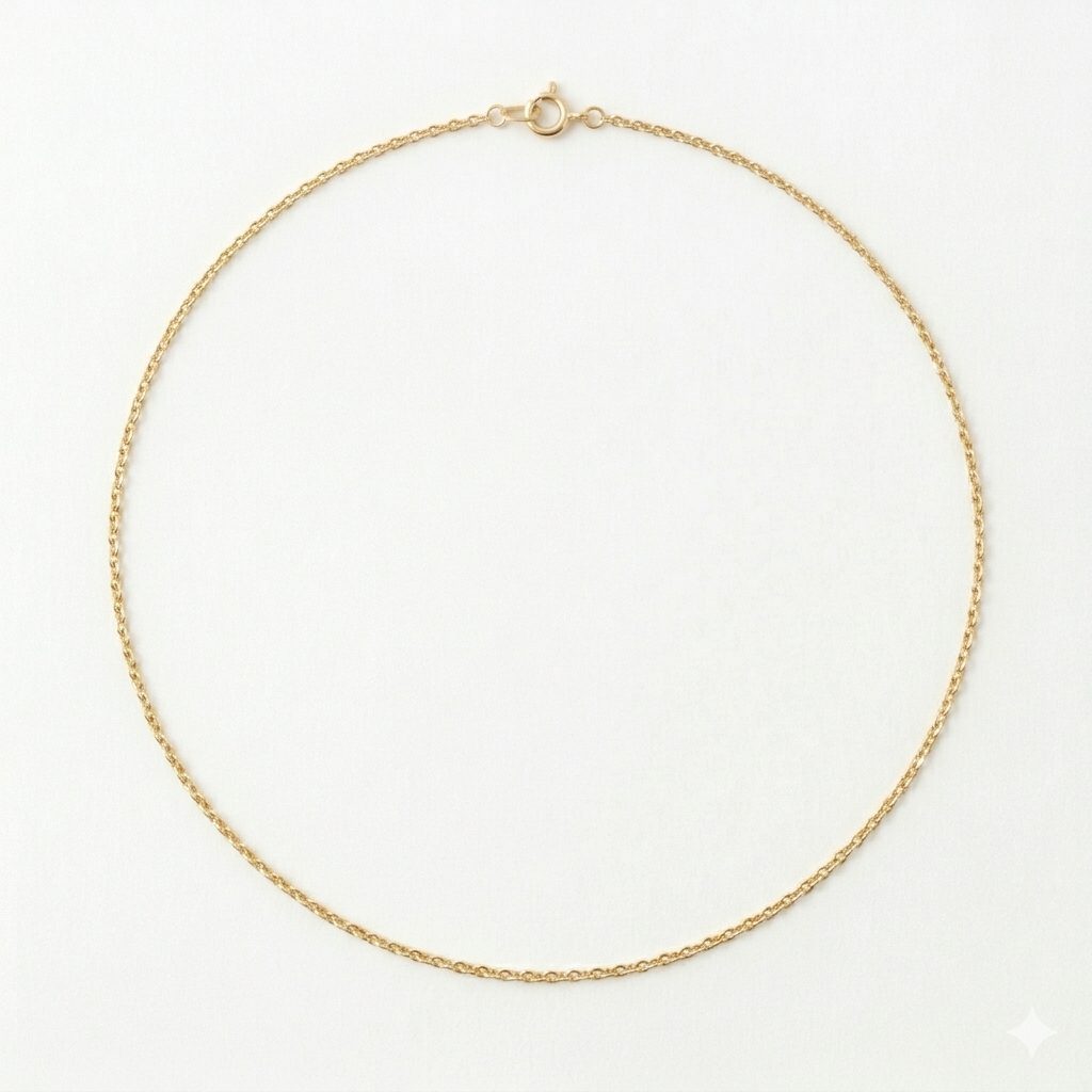 K18（18金） チェーンネックレス