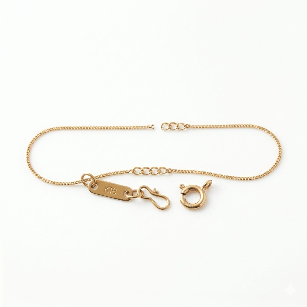 K18（18金）ネックレス