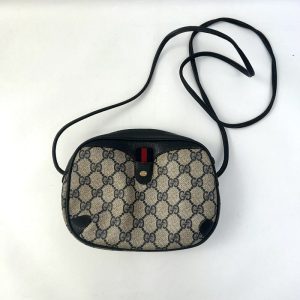 GUCCI オールドグッチ シェリーライン GGスプリーム ショルダーバッグ 高価買取｜伊勢崎市連取元町