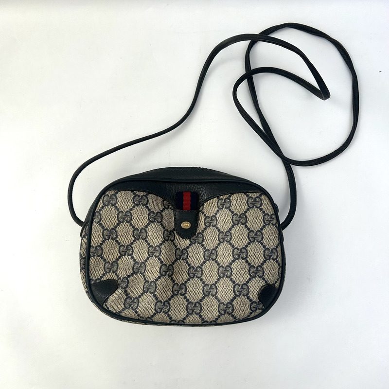 GUCCI オールドグッチ シェリーライン GGスプリーム ショルダーバッグ 高価買取｜伊勢崎市連取元町