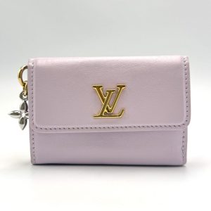 Louis Vuitton ルイ・ヴィトン ミニ トリフォールド ウォレット・LV ブルーム LVロゴ コンパクトウォレット 査定無料 高価買取｜前橋市六供町
