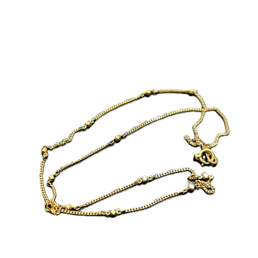 K18(18金)ネックレス