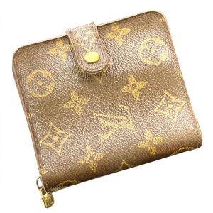 ルイヴィトン（Louis Vuitton）モノグラム コンパクト・ジップ